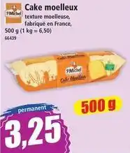 Norma Cake moelleux offre