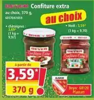 Norma Beyer - confiture extra au choix offre