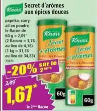 Norma Knorr - secret d'arômes aux épices douces offre