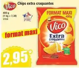 Norma Vico - chips extra craquantes offre