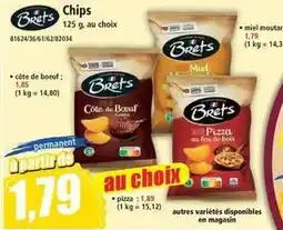 Norma Brets - chips offre
