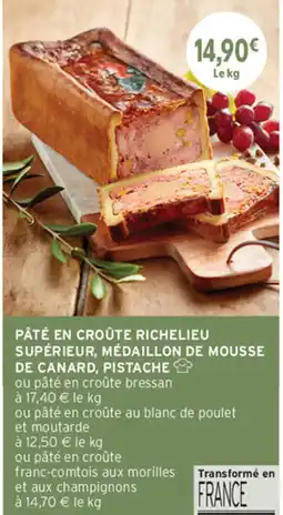 Intermarché Contact Pâté en croûte Richelieu offre