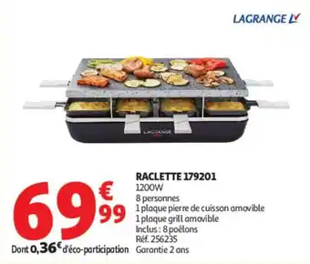 LAGRANGE Raclette