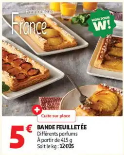 Auchan BANDE FEUILLETÉE offre