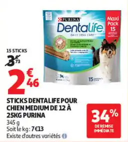 Auchan Purina Dentalife offre