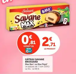 Utile Brossard Savane Max offre
