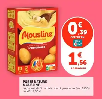 Mousline Purée Nature