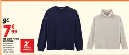 Auchan INEXTENSO TEE-SHIRT FEMME offre