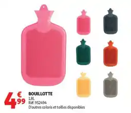Auchan BOUILLOTTE offre
