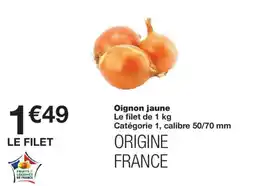 Monop' Oignon jaune offre