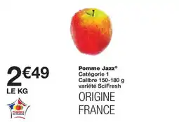 Monop' Pomme Jazz offre