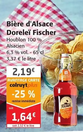 Colruyt Bière d'Alsace offre