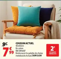 Auchan COUSSIN ACTUEL offre