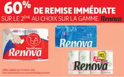 Auchan Renova TextilPapier offre