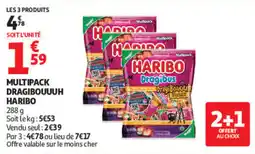 Auchan HARIBO Dragibouuuuh offre