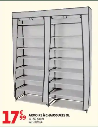 ARMOIRE À CHAUSSURES XL