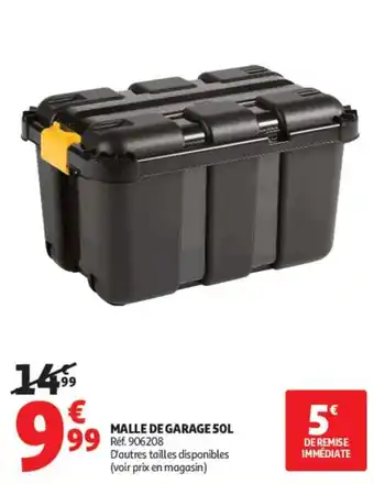 MALLE DE GARAGE 50L