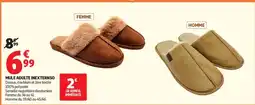 Auchan INEXTERNSO MULE ADULTE offre
