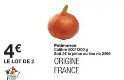 Monop' Potimarron offre
