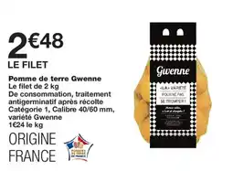 Monop' Gwenne Pomme de terre offre