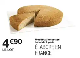 Monop' Moelleux noisettes offre