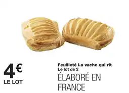 Monop' La vache qui rit Feuilleté offre
