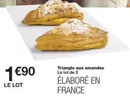 Monop' Triangle aux amandes offre