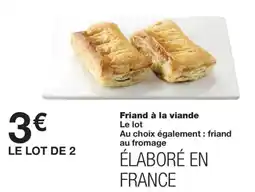 Monop' Friand à la viande offre