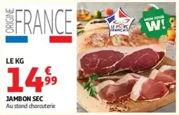 Auchan Jambon Sec offre
