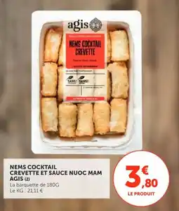 Utile AGIS NEMS COCKTAIL CREVETTE offre