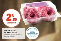 Utile DOONY'S PINKY DONUT offre