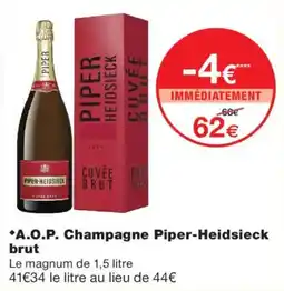 Monop' Piper-Heidsieck Cuvée Brut offre