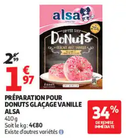 Auchan ALSA Donuts offre