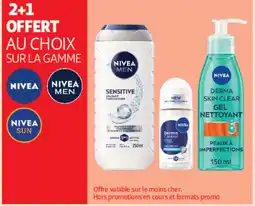 Auchan NIVEA MEN SENSITIVE offre