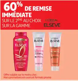 Auchan L'oréal elseve offre