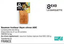 Monop' MQWI Saumon traiteur offre