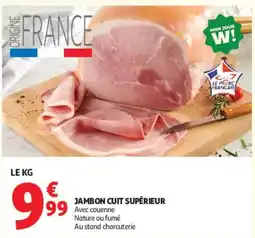 Auchan Jambon Cuit Supérieur offre