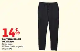 Auchan INEXTENSO PANTALON HOMME offre