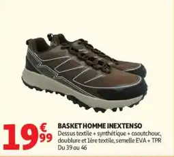 Auchan INEXTENSO BASKET HOMME offre