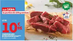 Auchan Viande Bovine Bourguignon offre