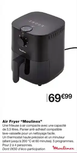 Monop' Moulinex Air Fryer offre