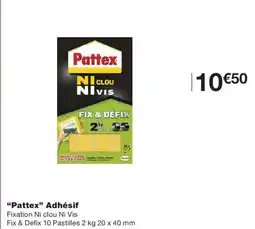 Monop' Pattex Adhésif offre