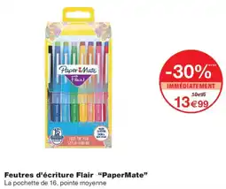 Monop' PaperMate Feutres d'écriture Flair offre