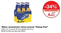 Monop' Flying Fish Bière aromatisée citron pressé offre