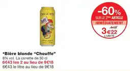 Monop' La Chouffe Bière blonde offre