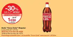 Monop' Coca-Cola Soda Regular offre
