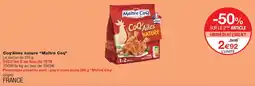 Monop' Maître Coq Coq'Ailes nature offre