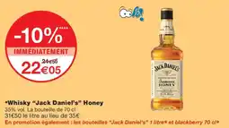 Monop' Jack Daniel's Honey offre