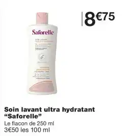 Monop' Saforelle Soin lavant ultra hydratant offre