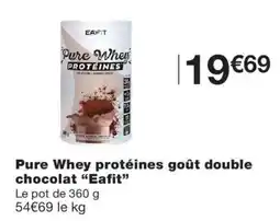 Monop' EAFIT Pure Whey protéines offre